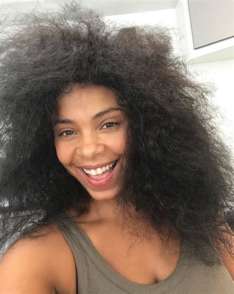 Sanaa Lathan Shaves Her Head See Her New Look Rolling Out