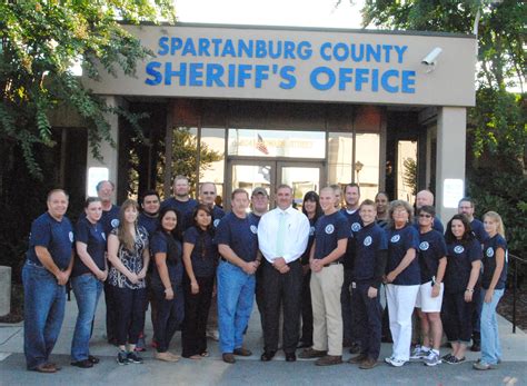 08142014 24 Participants Graduate From The Spartangburg County Sheriffs Office Citizen