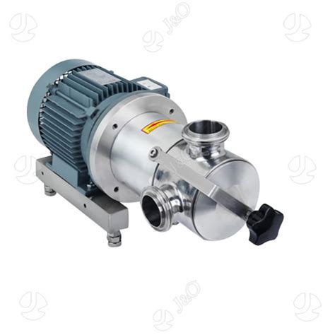 Sanitary Stainless Steel Self Priming Pump With Thread Ends China Self