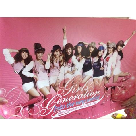 Snsd Girls Generation 1st Asia Tour Dvd Hobbies And Toys Memorabilia And Collectibles K Wave On