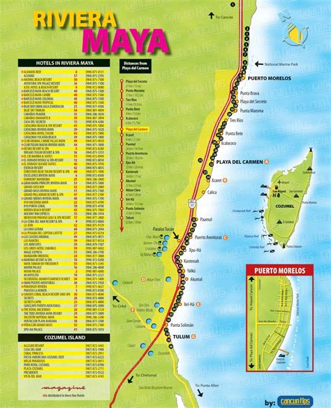 Map The Riviera Maya Riviera Maya Cancun Riviera Maya Riviera Maya