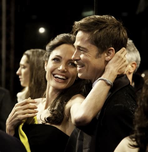 Love Story Angelina Jolie And Brad Pitt • Luxe Fair