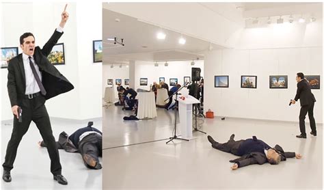 Russia's ambassador to turkey, andrei karlov, was assassinated on monday, while attending an art exhibition in the turkish capital of ankara. Russian ambassador shot dead in Turkey - Punch Newspapers