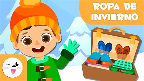 Gente en invierno, usando ropa gruesa y cálida, ilustración de vector plano de la. Ropa de invierno - Vocabulario en español para niños - YouTube