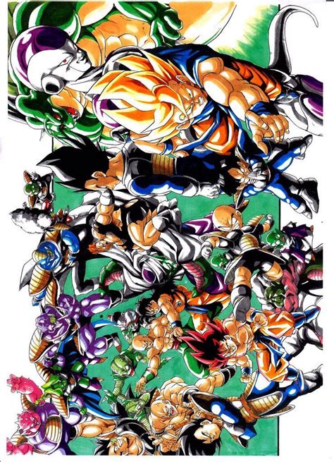 The rest is good but just not as strong nore as charactor driven as the dragonball ones or the 1st three seasons of dragonball z, just feels like everyting after thats all about powering up (lit rally one episode of the cell saga is trunks powering up. Dragon Ball Z Frieza Saga Poster