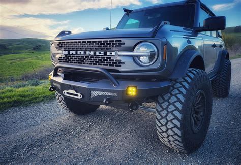 Bamf Overland Front Winch Bumper Bronco6g 2021 Ford Bronco