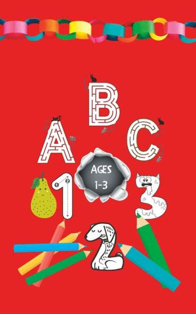 Abcs And 123s A Journey To Alphabets And Numbers By Happy Joy