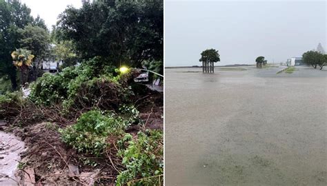 Napier Flooding Some Residents Face Second Night Without Power More Rain Forecast Newshub
