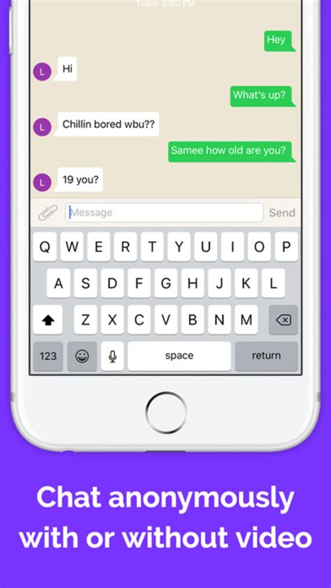 random chat and talk to strangers on video cam app para iphone download
