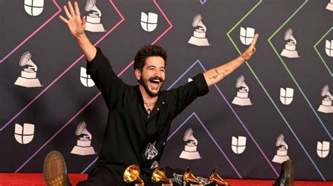 Camilo Se Llevó 4 Latin Grammys Siendo El Más Ganador De La Noche La