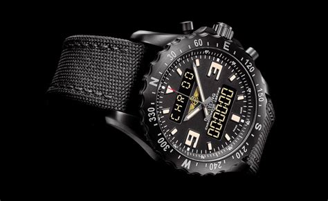 Swiss Design Watches Super High Tech Breitling Chronospace Military