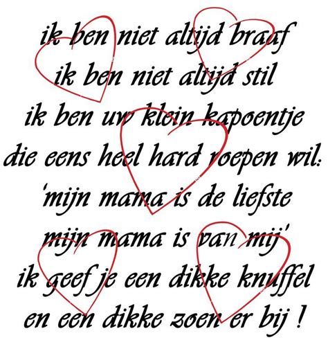 Kies nu uit duizenden gedichten, helemaal gratis. Gedicht Voor De Beste Mama