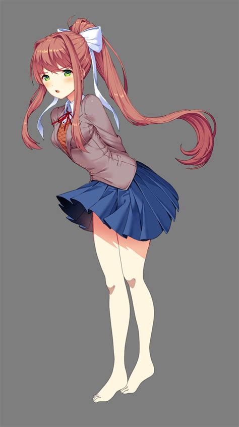 Full Body Monika Ddlc