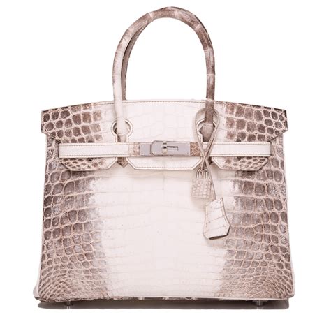 The birkin faubourg carries the spirit of hermès with it, using precious, grained and smooth leathers and. Hermes Birkin Bag 30cm Niloticus Himalayan Crocodile Palladium Hardware | World's Best