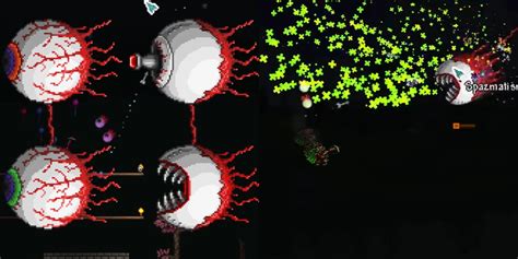 Terraria The Twins Boss Guide