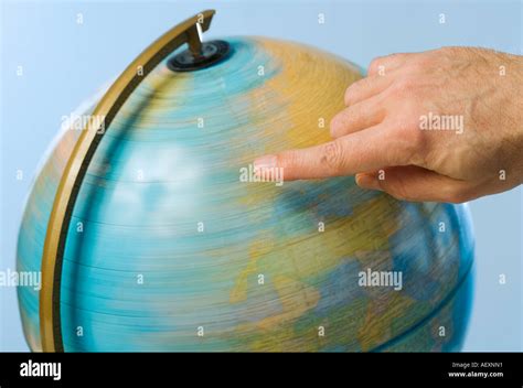 Spinning Globe Hi Res Stock Photography And Images Alamy