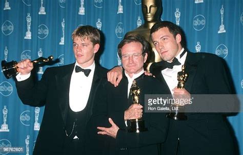 robin williams matt damon photos and premium high res pictures getty images