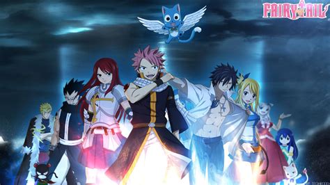 Fairy Tail Hd Wallpapers Wallpaper Cave