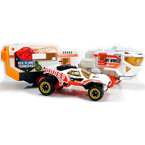 Caminhão Hot Wheels 164 Super Rigs Red Planet Transport Bdw51 Grt99