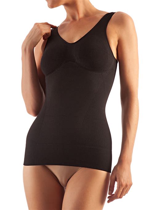 The treasured gadget that gives you the confidence when in that dress, trouser or skirt. AT Surgical Women's Cotton Camisole Shape Body Shaper ...