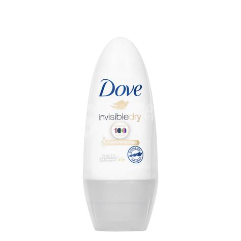 Dove Desodorante Roll On Invisible Dry Bote Ml