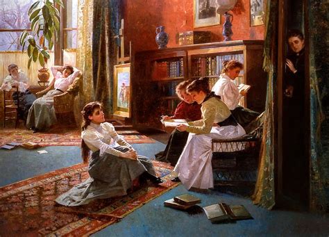 The Art Of Reading In The Victorian Era 5 Minute History