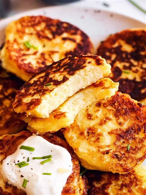 Mashed Potato Pancakes Recipe For Holiday Leftovers