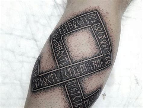 Nordic Runes Meaning Symbolic Male Tattoo Ideas Tattoo Henna Arm