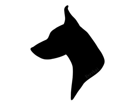 Free Dog Head Silhouette Download Free Dog Head Silhouette Png Images