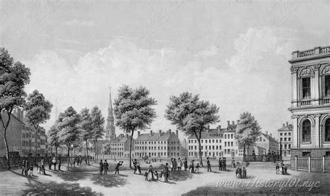 Nyc From 1800 To 1850 A Rural Look At The Sites Of Modern Landmarks