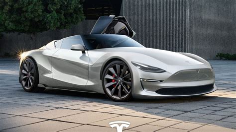 After tesla i fell like poisoned and had a great wish of cure on dad`s dodge ram 90` (360cu). We Hope The 2019 Tesla Roadster Looks This Good