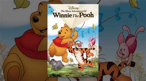 The Many Adventures Of Winnie The Pooh Youtube