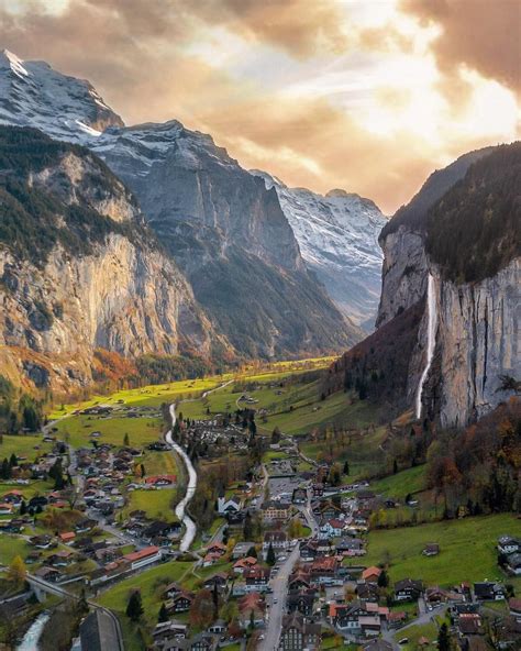 Senai Senna On Instagram Above Lauterbrunnen Switzerland 🇨🇭