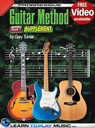 Progressive Guitar Method Book Supplement Teach Yourself How To