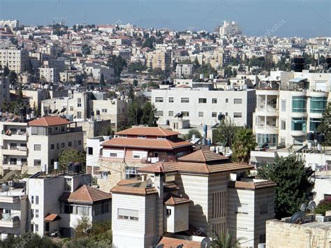 Jerusalem Houses On The Hillside 2010 — Stock Photo © Emkaplin 4133532