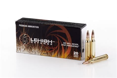New Lehigh Defense Xtreme Defense Ammo Available At Wilson Combatthe