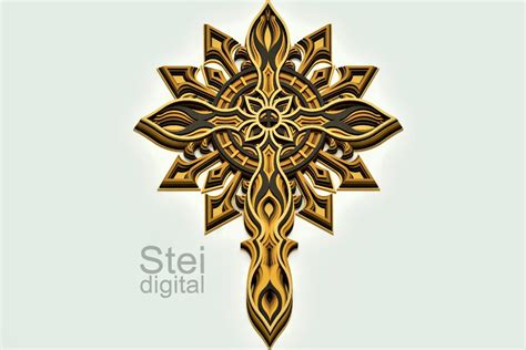 Svg is great for line art. 3d Cross layered design Cricut svg, dxf laser cutting ...