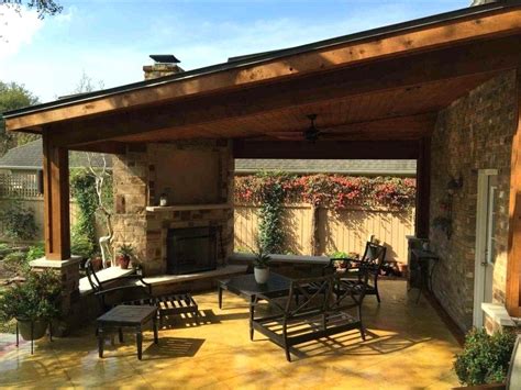 Patios increase your home's value by improving the landscape and merging indoor with outdoor spaces. Simple Covered Patio Backyard Pergola Cost Ideas Outdoor ...