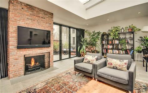 Hours may change under current circumstances Modern carriage house on an exclusive street of Brooklyn ...
