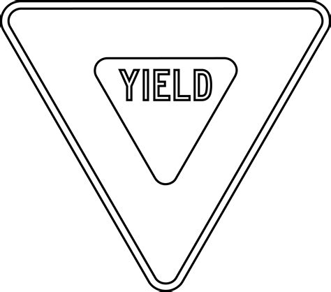 Learn how they have evolved in the u.s., along with other facts. Yield, Outline | ClipArt ETC