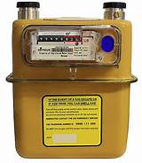 Photos of Domestic Gas Meter
