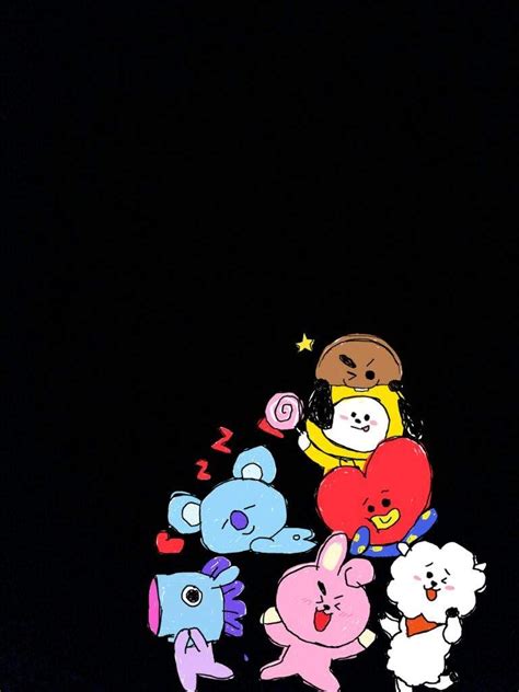 Bt21 airplane pt2 themed icons!! 58 BT21 Wallpapers | MagOne 2016