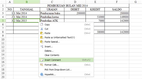 Contoh Laporan Keuangan Pemasukan Dan Pengeluaran Excel Berbagai Contoh