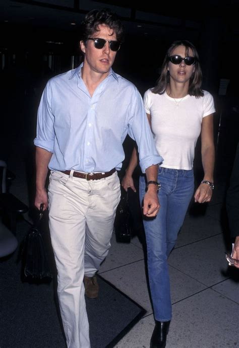 22 Candid Photographs Of Hugh Grant And Elizabeth Hurley One Of The
