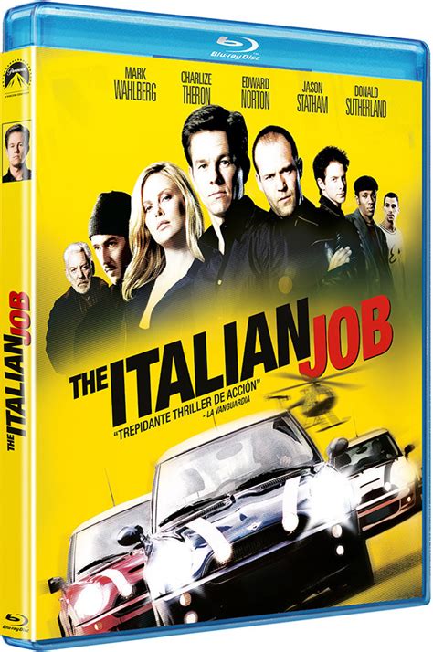 The Italian Job Blu Ray