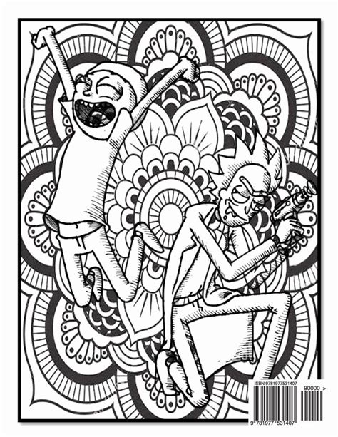Top 9 Printable Rick And Morty Coloring Pages Update This Years