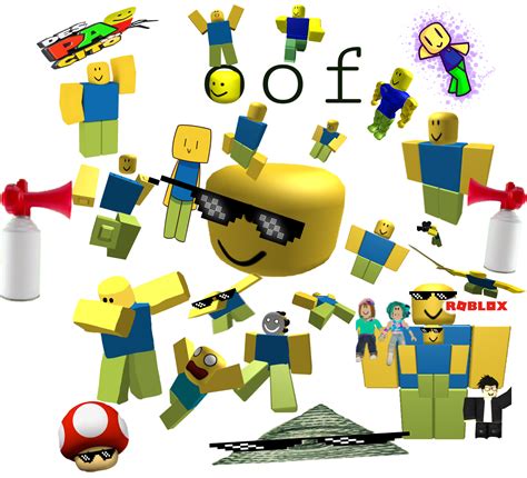 Download Roblox Noobs Roblox Nomlg Png Roblox Mlg Full Size Png Image Pngkit