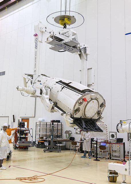 The Ixv Intermediate Experimental Vehicle Is Being Prepared For Launch