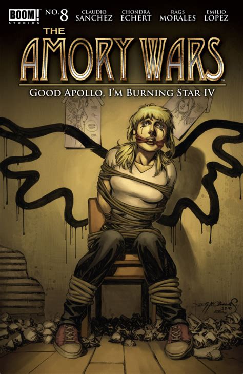 The Amory Wars: Good Apollo, I'm Burning Star IV #8 - From Fear Through