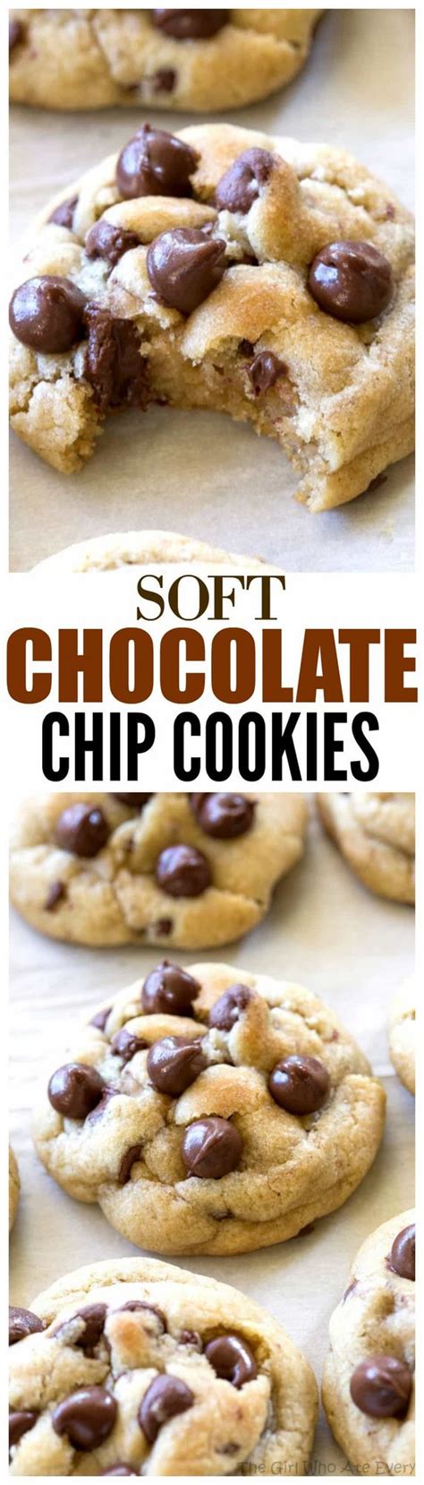 Malted milk powder tenderizes the cookies, while boosting the lactose content of the dough, so they brown more flavorfully in the oven. Soft Chocolate Chip Cookies | The Girl Who Ate Everything ...